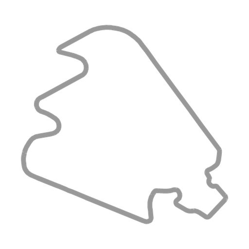 Track map for Pocono Raceway (North/South Opt 3)