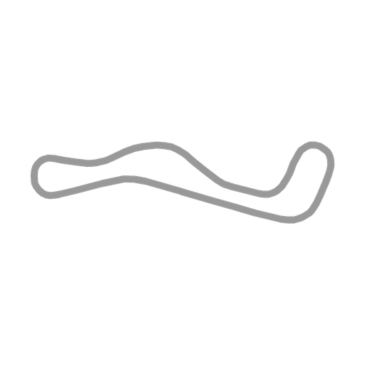 Track map for Lakeside Raceway