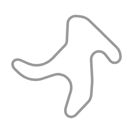 Track map for Harris Hill Raceway