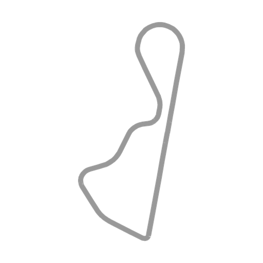 Track map for Teretonga Park