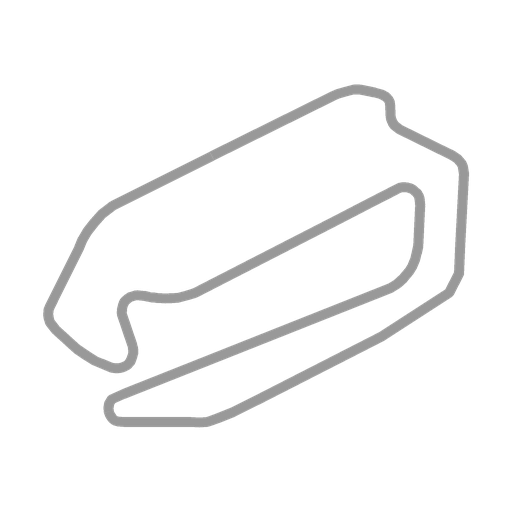 Track map for Homestead Miami Speedway