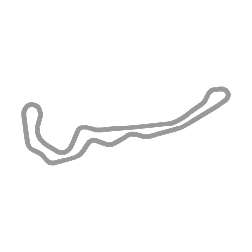 Track map for Grobnik Automotodrom 
