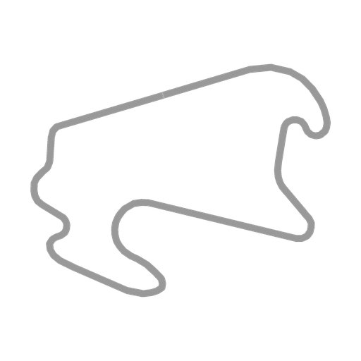 Track map for Lausitzring (DTM)