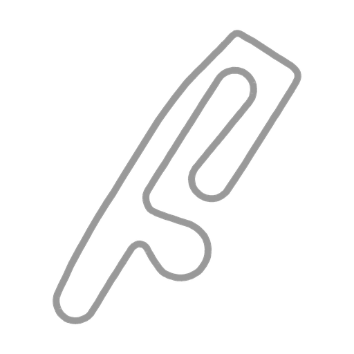 Track map for Anderstorp Raceway (Grand Prix Circuit)