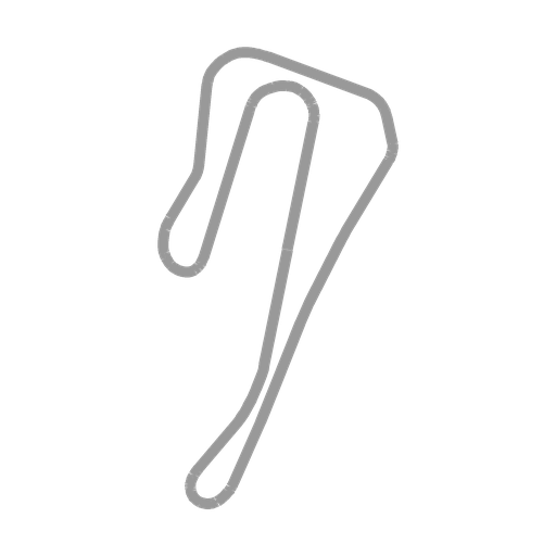 Track map for Killarney