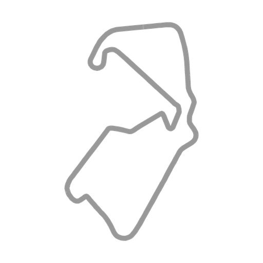 Track map for Silverstone  (GP Circuit)