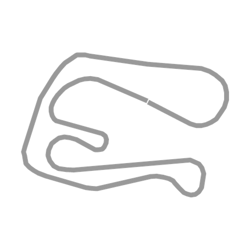 Track map for Sturup Raceway