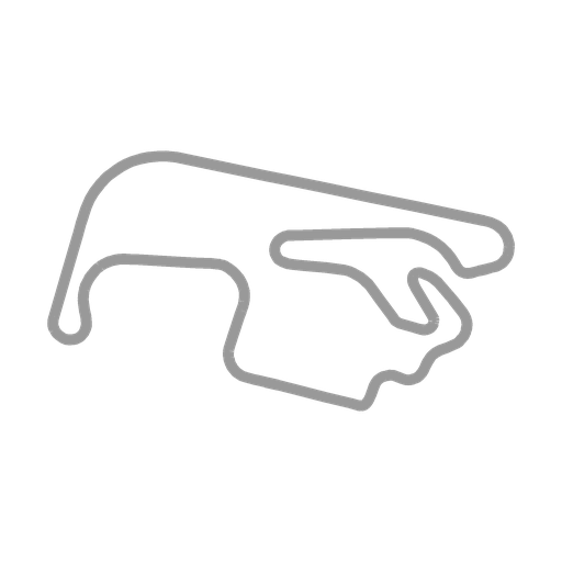 Track map for Sydney Motorsport Park (Brabham Circuit)