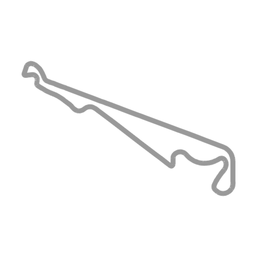 Track map for Paul Ricard Circuit (24H/GT)