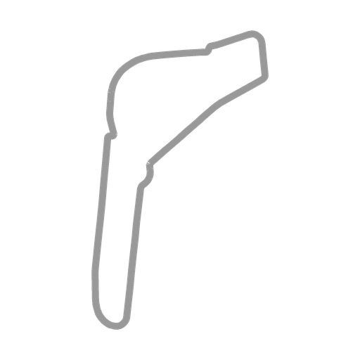 Track map for Monza
