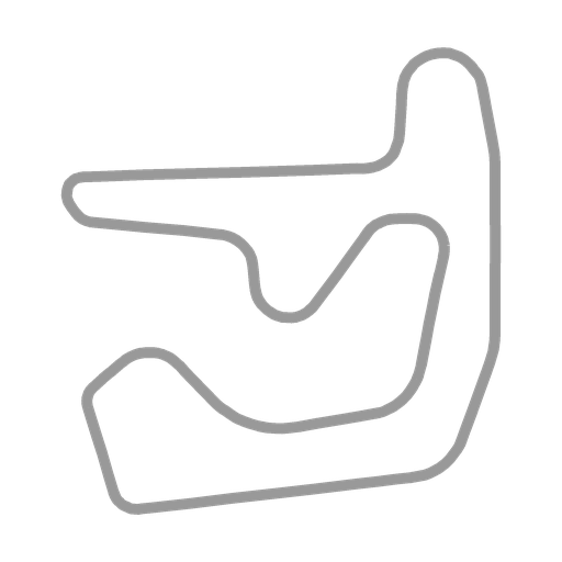 Track map for Motorsports Park Hastings
