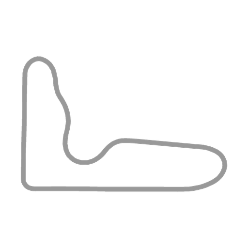 Track map for Barbagallo Raceway (Long)