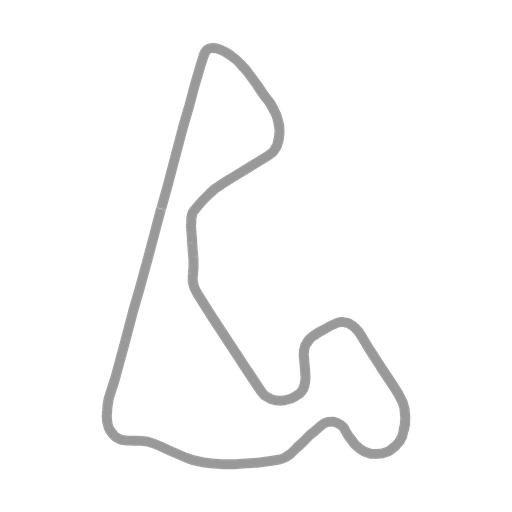 Track map for Wild Horse Pass Motorsports Park (West)
