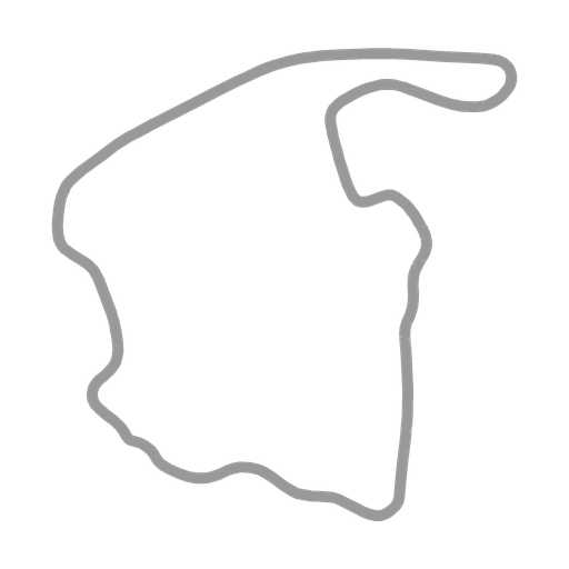 Track map for Virginia International Raceway (North Course)