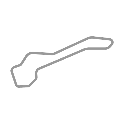 Track map for Pittsburgh International Race Complex