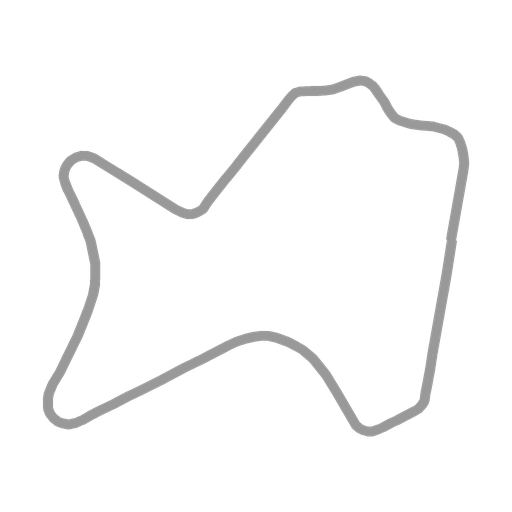 Track map for Morgan Park Raceway (E)