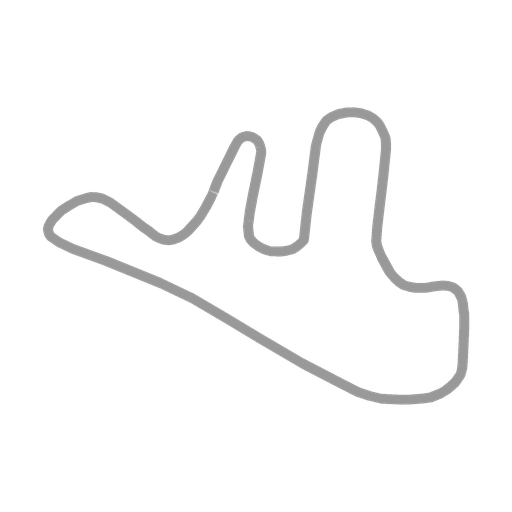 Track map for Thompson Speedway Motorsports Park