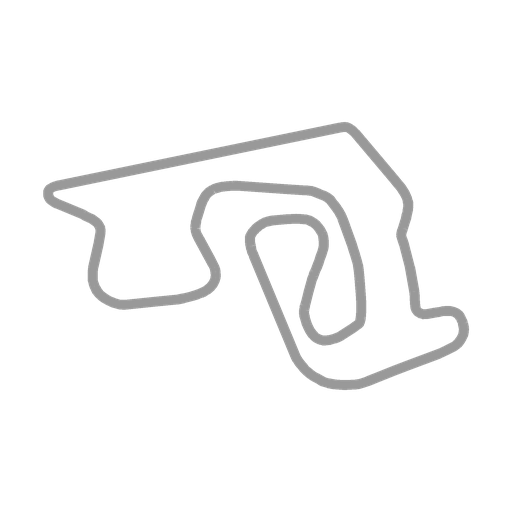 Track map for Shannonville (Long)