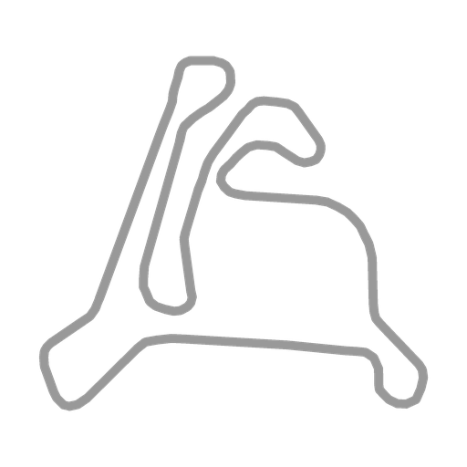 Track map for Calabogie Motorsports Park