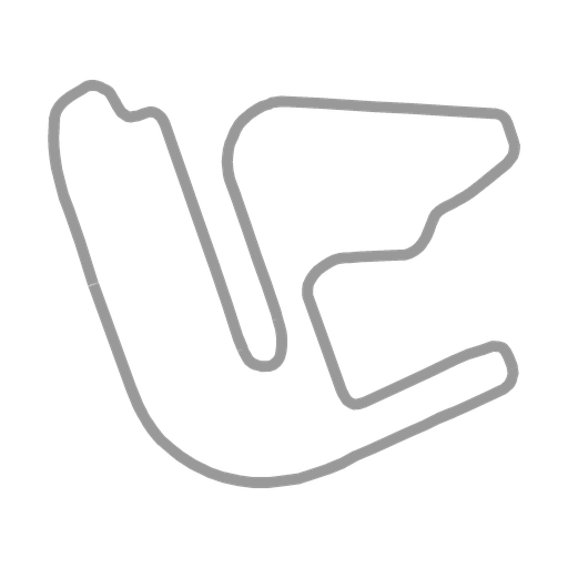 Track map for Rockingham Motor Speedway (International Super Sportscar Long)