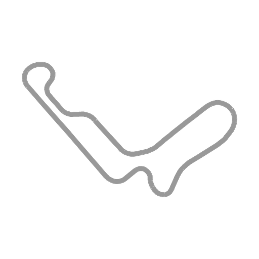 Track map for Autodromo de Tocancipa (Counterclockwise)