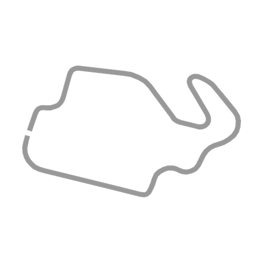 Track map for Sydney Motorsports Park (South Circuit)