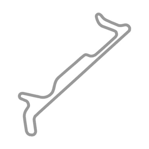 Track map for Suzuka (Twin Circuit)