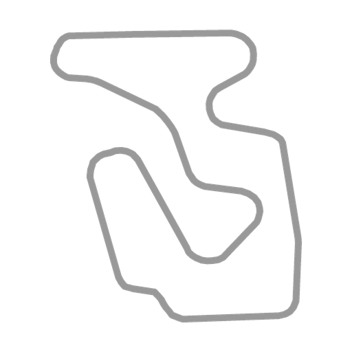 Track map for Miller Motorsports Park (East Circuit)