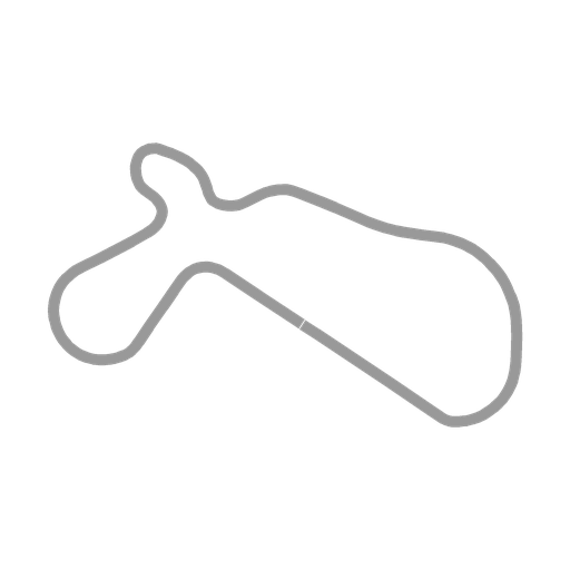 Track map for Willow Springs (Main Track)