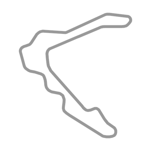 Track map for Pittsburgh International Race Complex (Full)