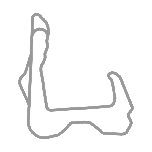 Track map for Buttonwillow (Classic)