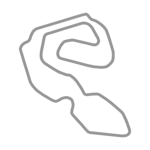 Track map for Mosport Canadian Tire Motorsport Park (Driver Development)