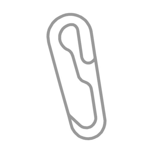 Track map for Gateway Motorsports Park