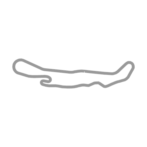 Track map for Pacific Raceways