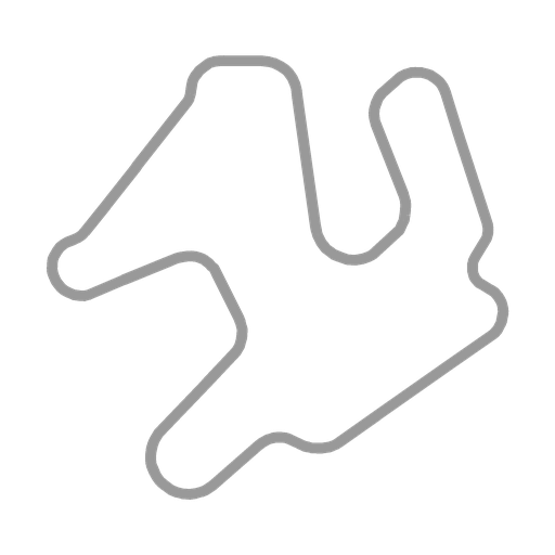 Track map for Chuckwalla