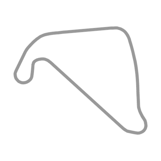 Track map for Silverstone (National Circuit)