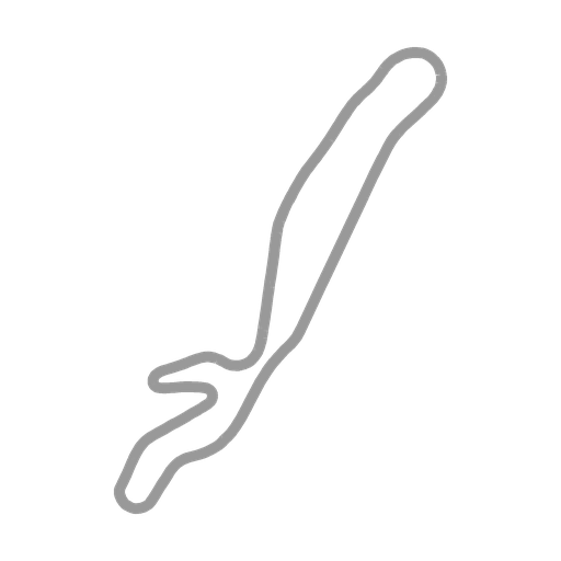 Track map for Spokane County Raceway