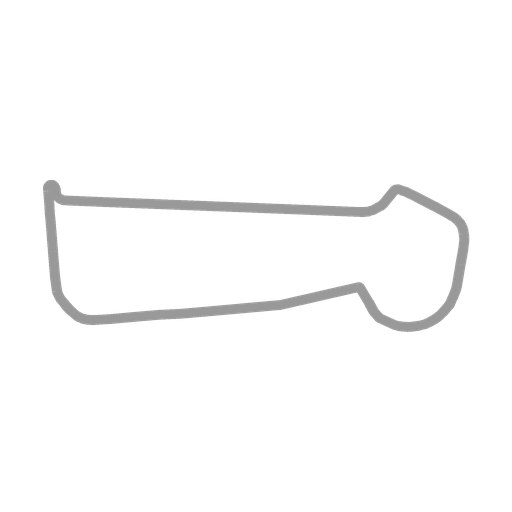 Track map for Snetterton (200 Circuit)