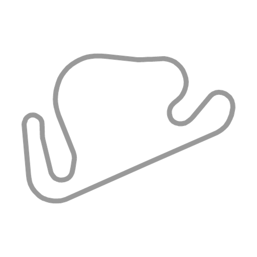 Track map for Luddenham Raceway