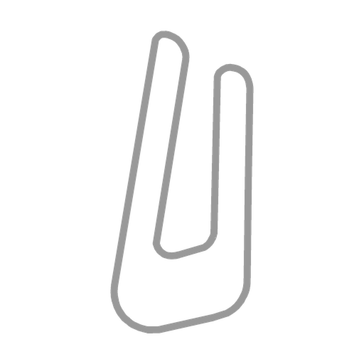 Track map for Queensland Raceway (National Circuit)