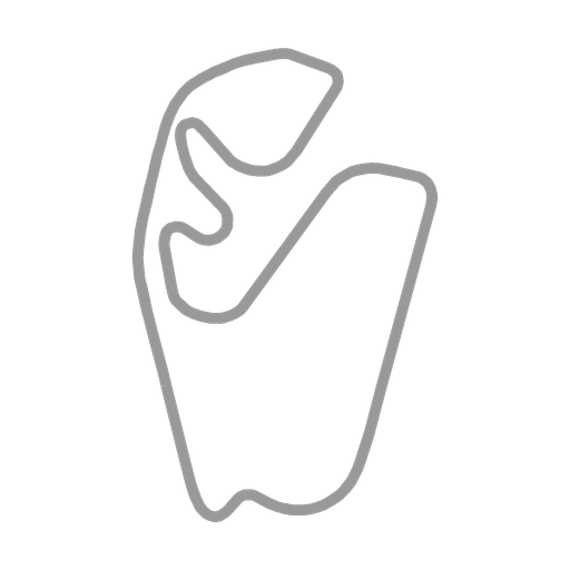 Track map for Autodromo Jose Carlos Pace
