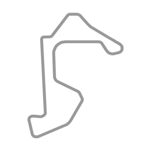 Track map for Autobahn Country Club (South)