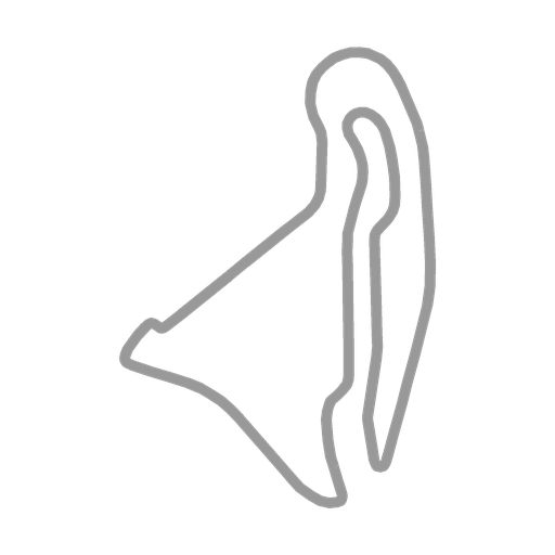 Track map for Magny-Cours Circuit De Nevers