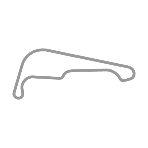 Track map for Sydney Motorsport Park (North Circuit)