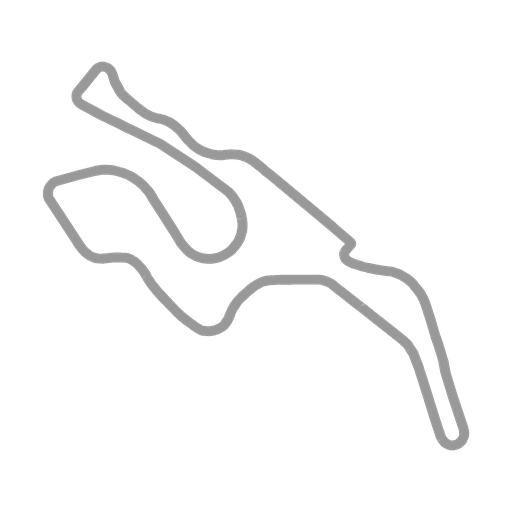 Track map for Sonoma Raceway