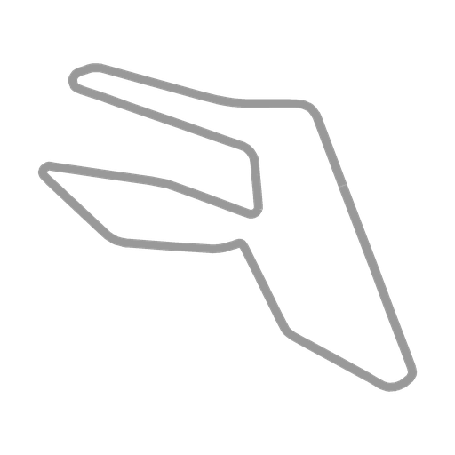 Track map for Zhuhai International Circuit