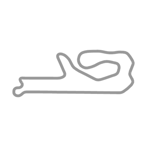 Track map for The Ridge Motorsports Park 