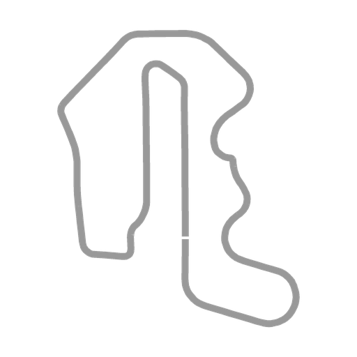 Track map for Thunderhill Raceway (3 mile)