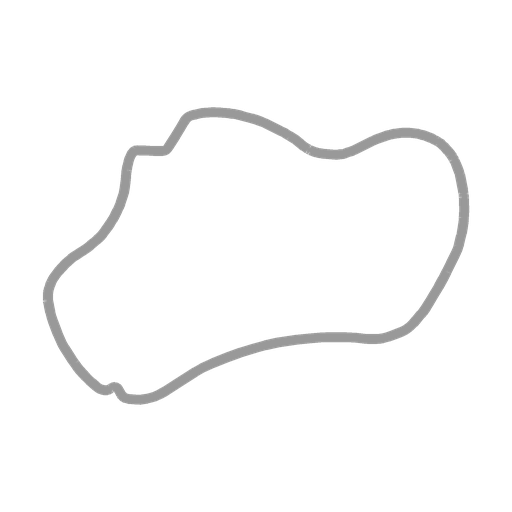 Track map for Thruxton