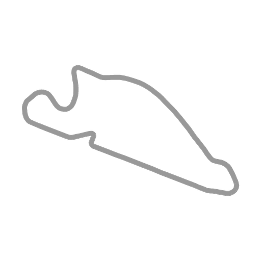 Track map for Portland International Raceway